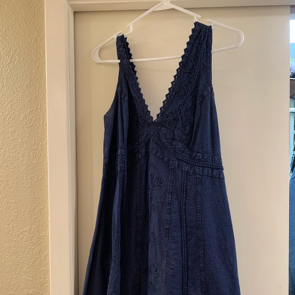 Denim dress